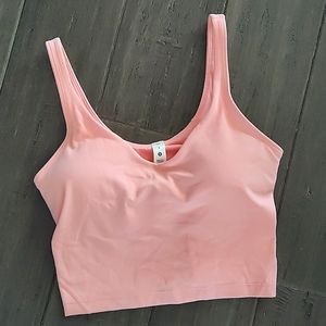 Brand new Lululemon align cropped tank